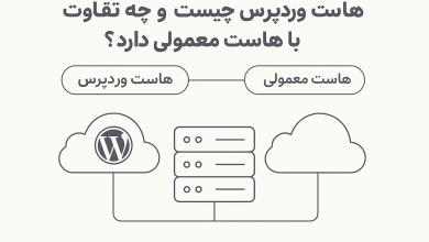 هاست وردپرس چیست و چه تفاوتی با هاست معمولی دارد؟